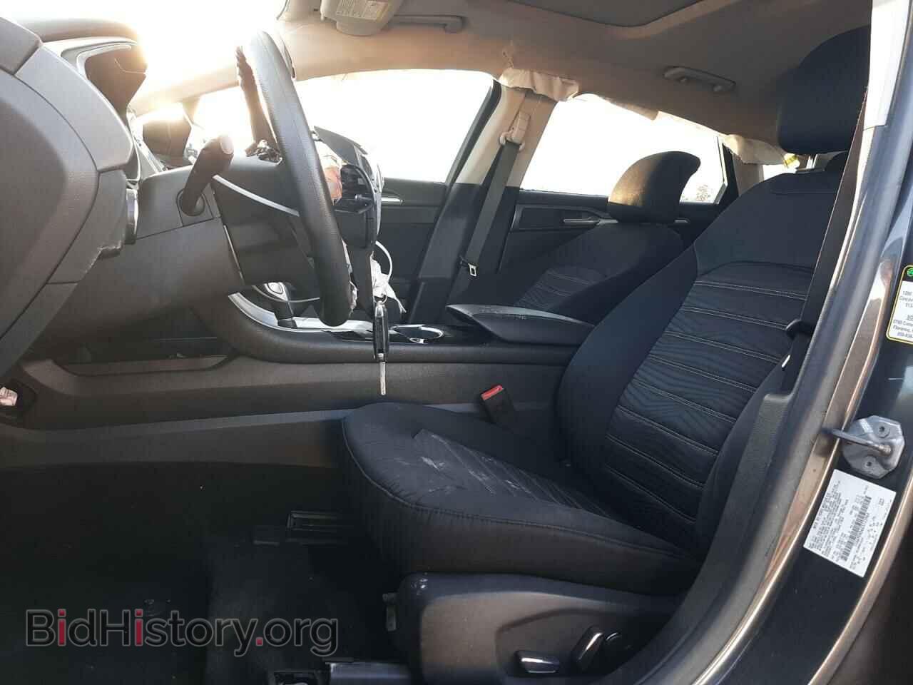 2016 FORD FUSION - VIN: 1FA6P0HD6G5123964 - Фото 7