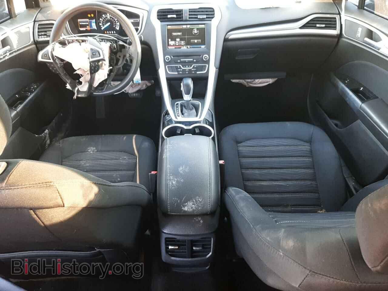 2016 FORD FUSION - VIN: 1FA6P0HD6G5123964 - Фото 8