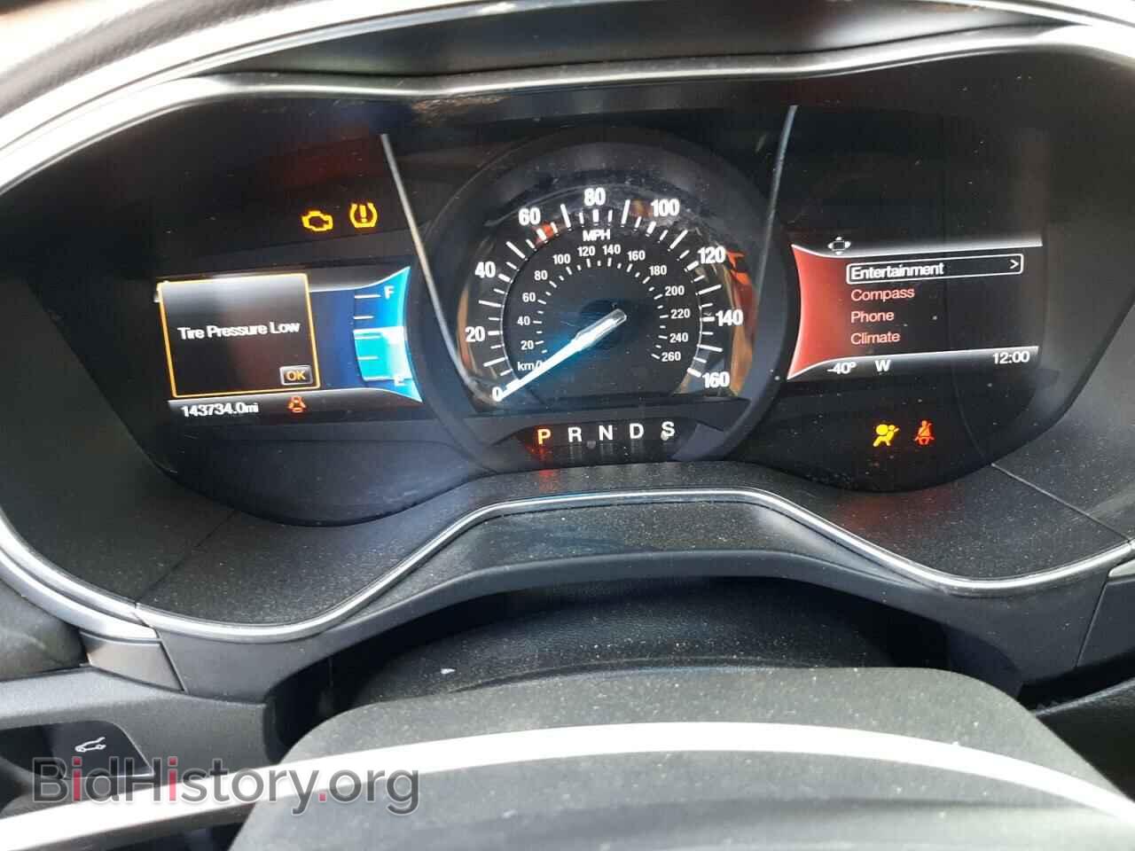 2016 FORD FUSION - VIN: 1FA6P0HD6G5123964 - Фото 9