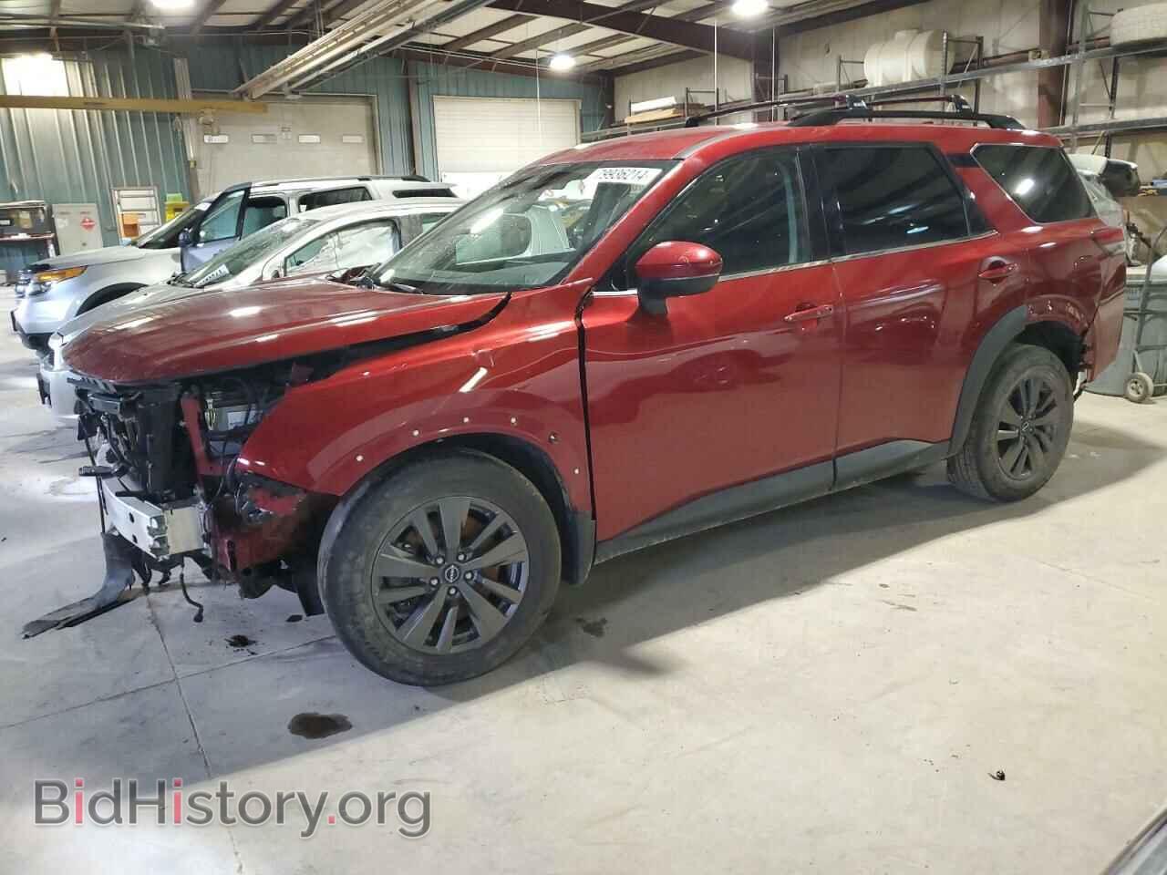 Фотография 5N1DR3BCXNC252680 - NISSAN PATHFINDER 2022