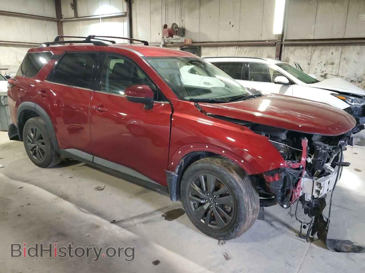 2022 NISSAN PATHFINDER - VIN: 5N1DR3BCXNC252680 - Фото 4