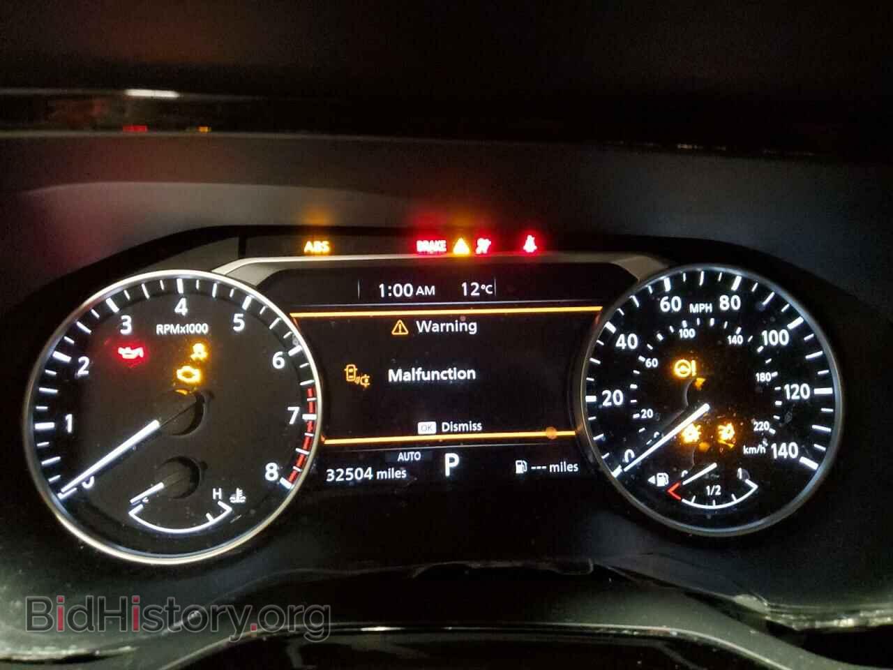 2022 NISSAN PATHFINDER - VIN: 5N1DR3BCXNC252680 - Фото 9