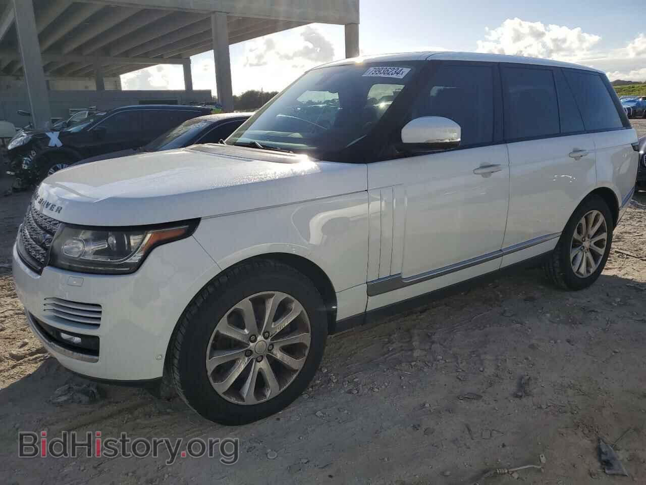 Photo SALGS2VF6FA207229 - LAND ROVER RANGEROVER 2015