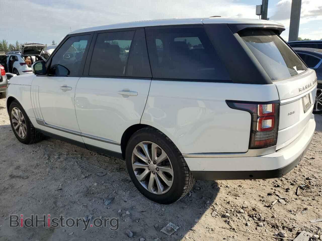 2015 LAND ROVER RANGEROVER - VIN: SALGS2VF6FA207229 - Фото 2