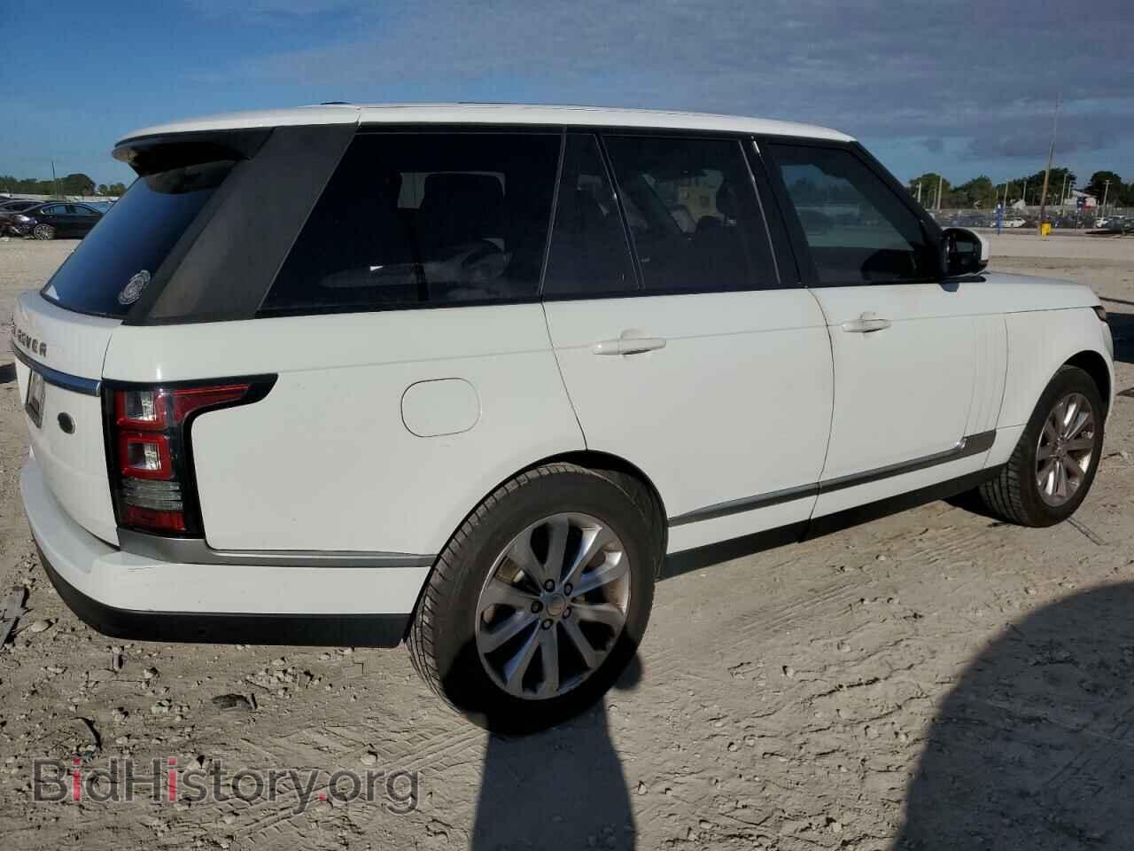 2015 LAND ROVER RANGEROVER - VIN: SALGS2VF6FA207229 - Фото 3