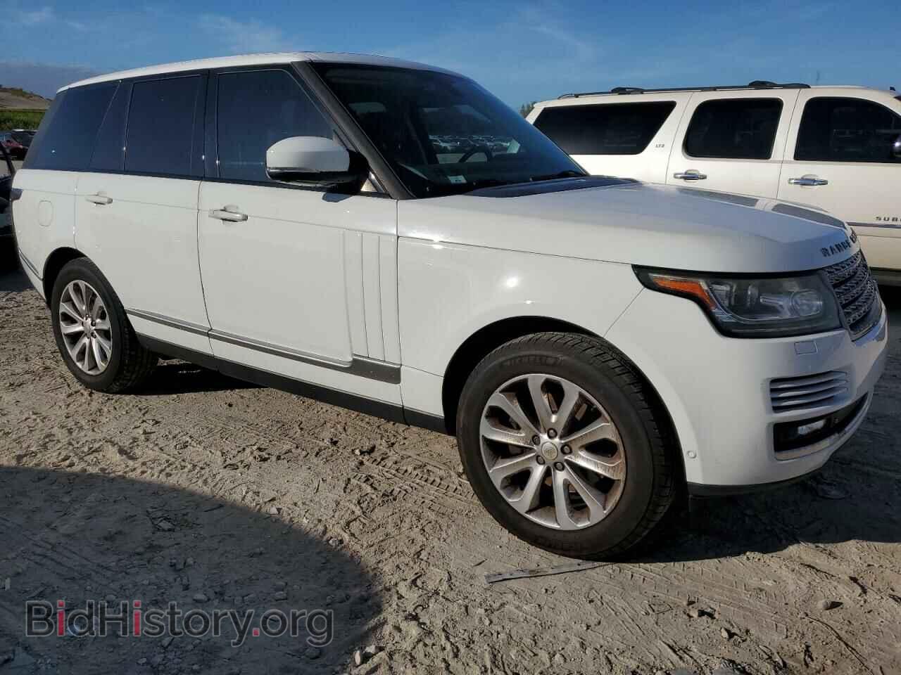 2015 LAND ROVER RANGEROVER - VIN: SALGS2VF6FA207229 - Фото 4