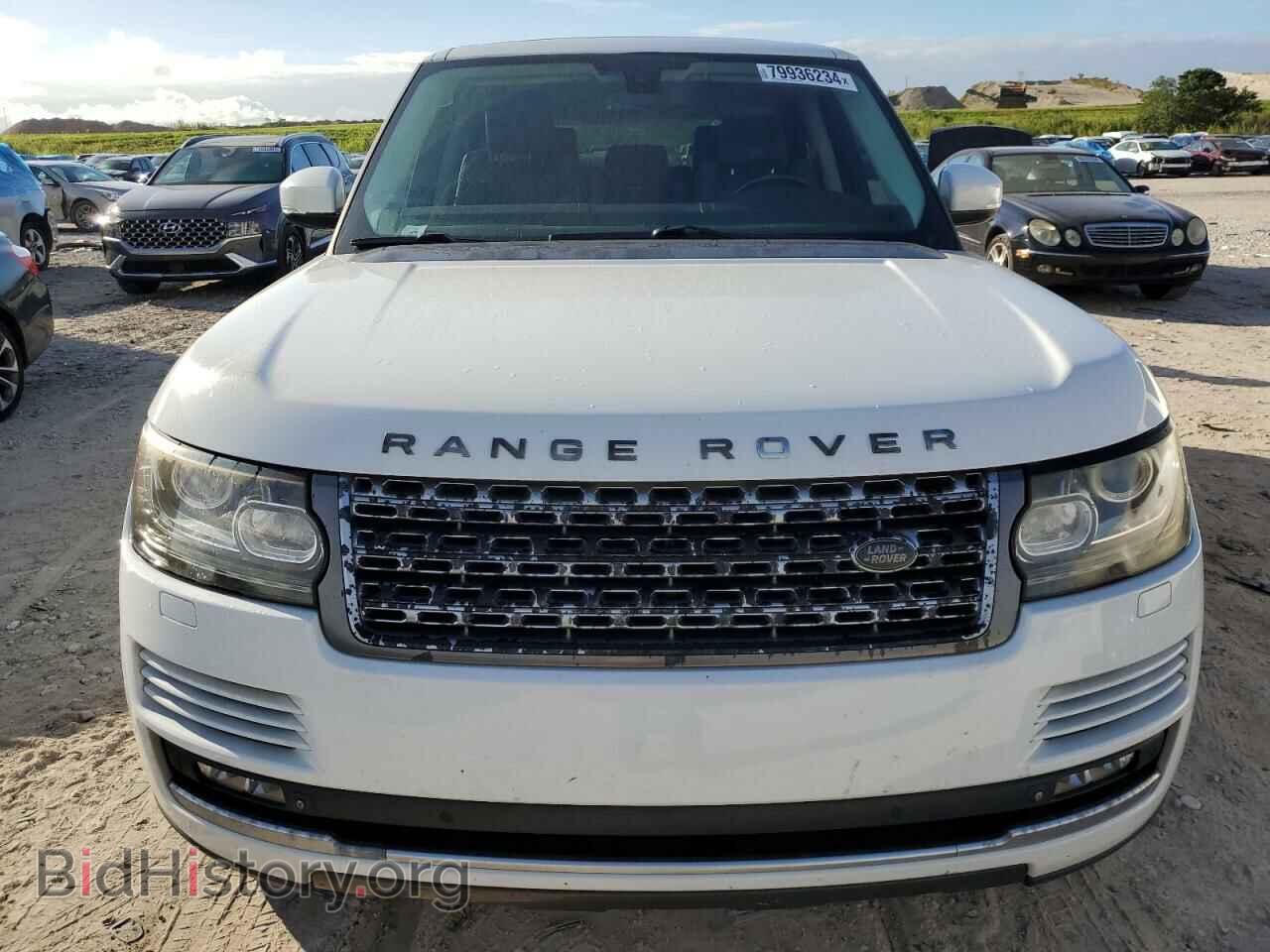 2015 LAND ROVER RANGEROVER - VIN: SALGS2VF6FA207229 - Фото 5
