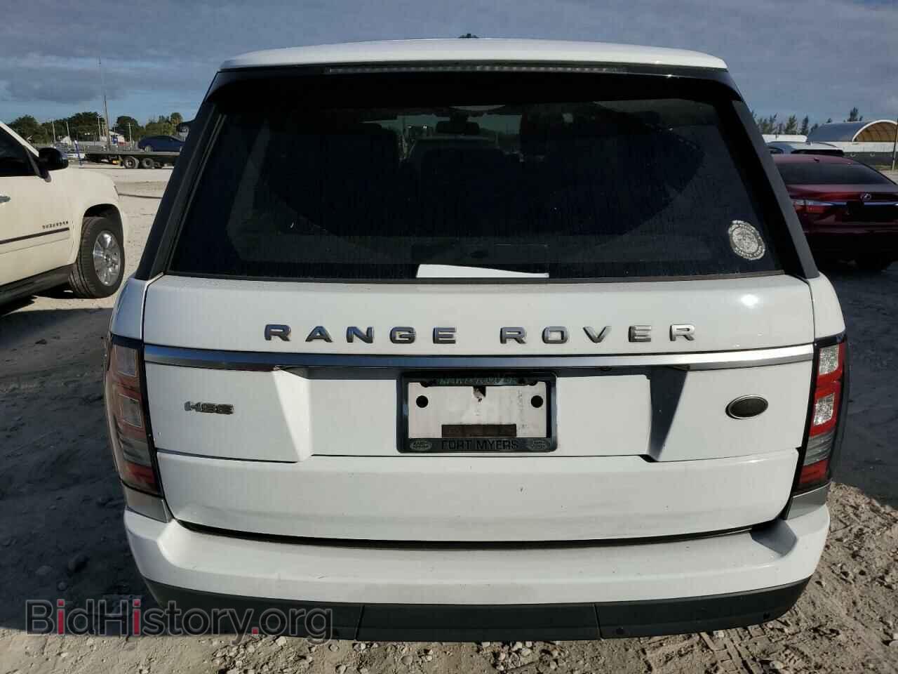 2015 LAND ROVER RANGEROVER - VIN: SALGS2VF6FA207229 - Фото 6
