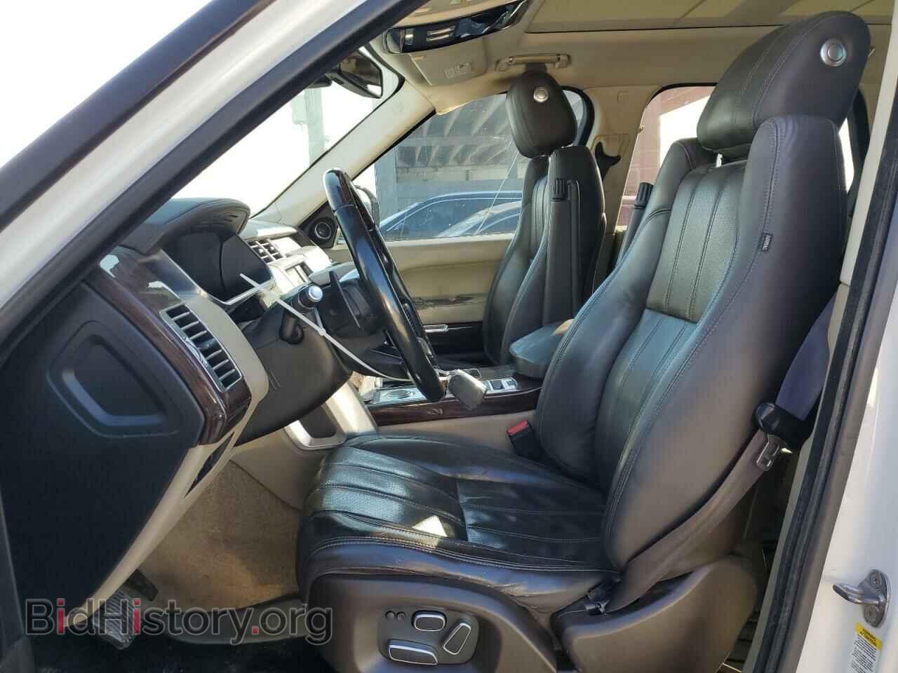 2015 LAND ROVER RANGEROVER - VIN: SALGS2VF6FA207229 - Фото 7