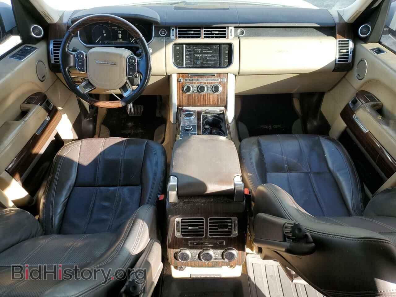 2015 LAND ROVER RANGEROVER - VIN: SALGS2VF6FA207229 - Фото 8