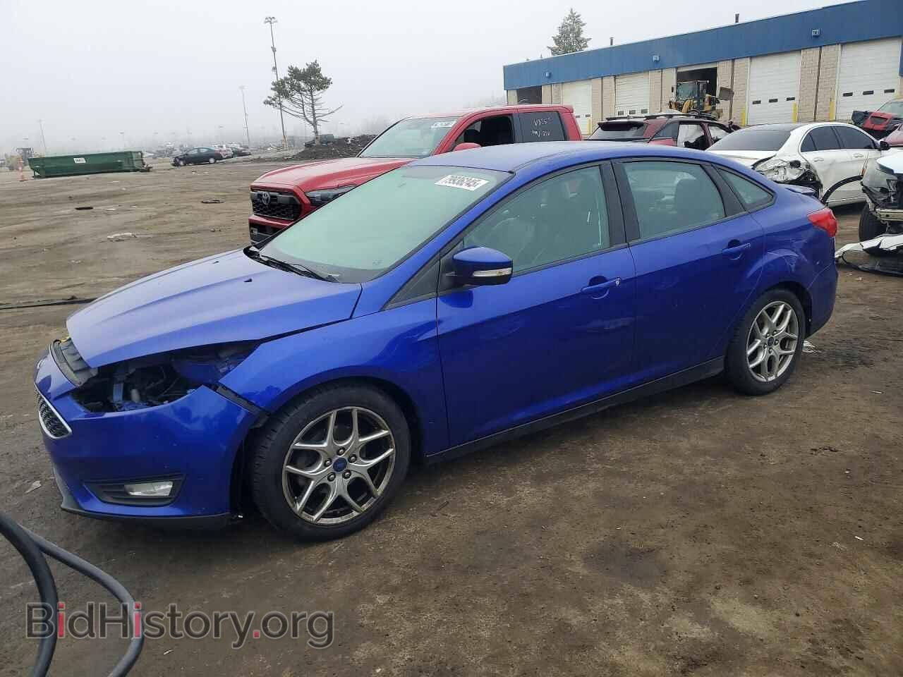 Photo 1FADP3F25FL374009 - FORD FOCUS 2015