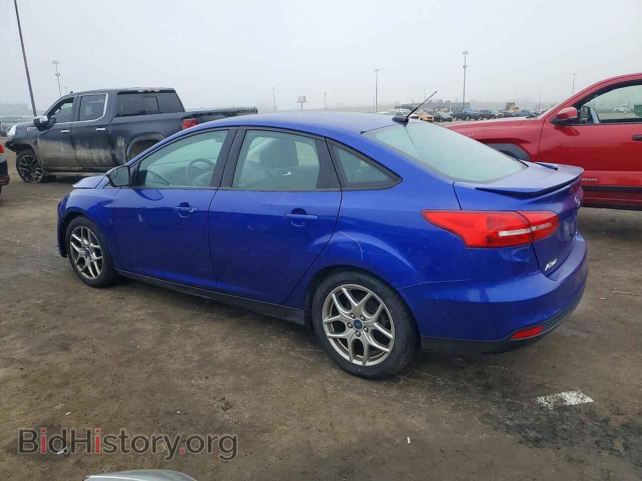 2015 FORD FOCUS - VIN: 1FADP3F25FL374009 - Фото 2
