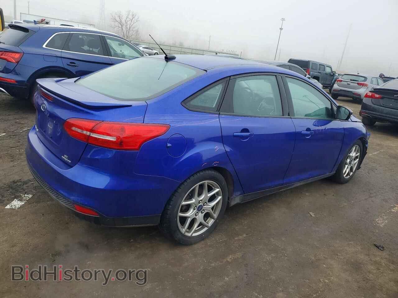 2015 FORD FOCUS - VIN: 1FADP3F25FL374009 - Фото 3