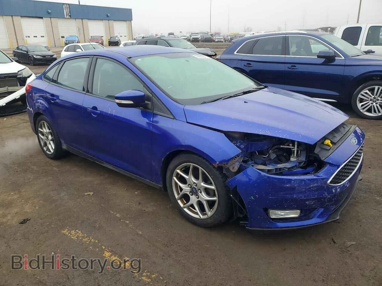 2015 FORD FOCUS - VIN: 1FADP3F25FL374009 - Фото 4