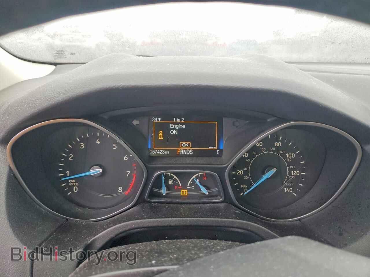 2015 FORD FOCUS - VIN: 1FADP3F25FL374009 - Фото 9