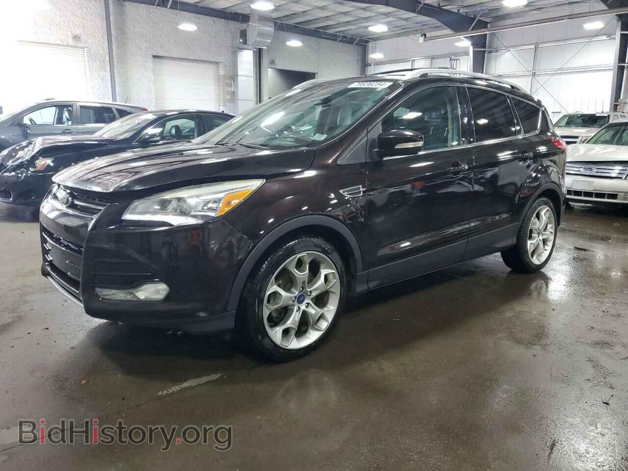 Photo 1FMCU9J99DUC93667 - FORD ESCAPE 2013