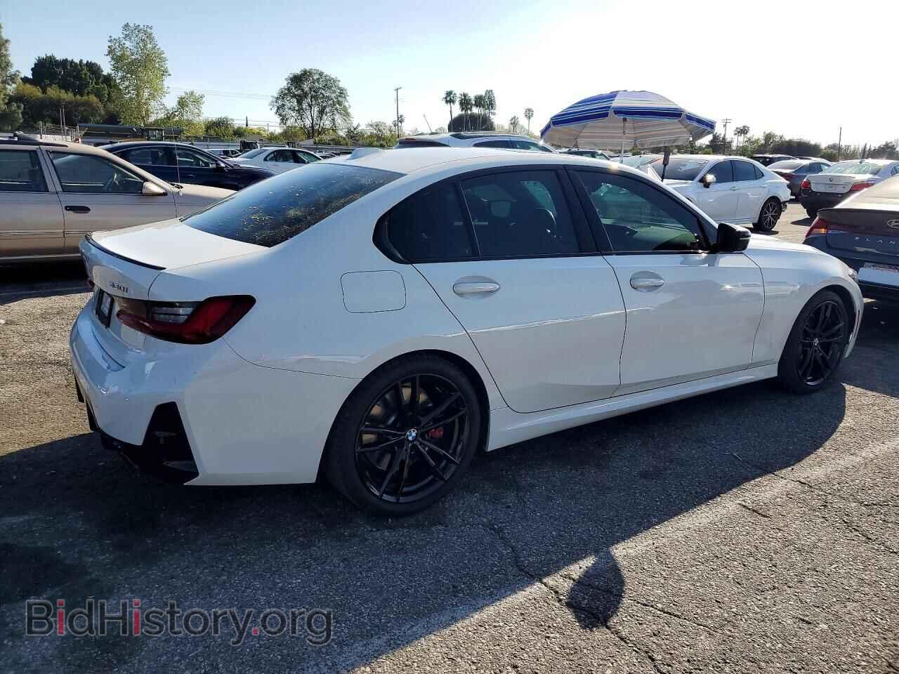 2024 BMW 3 SERIES - VIN: 3MW69FF07R8E70908 - Фото 3