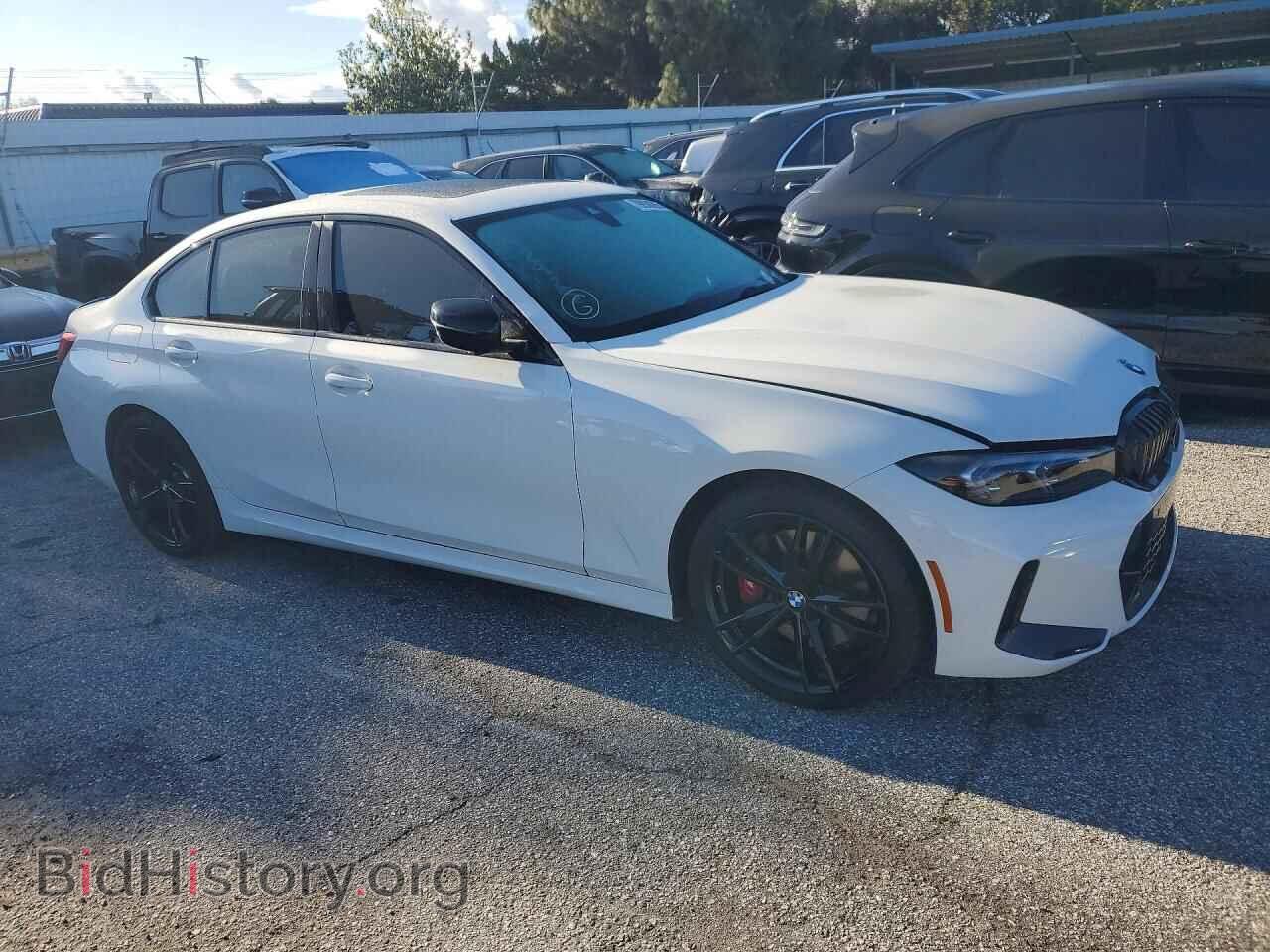 2024 BMW 3 SERIES - VIN: 3MW69FF07R8E70908 - Фото 4