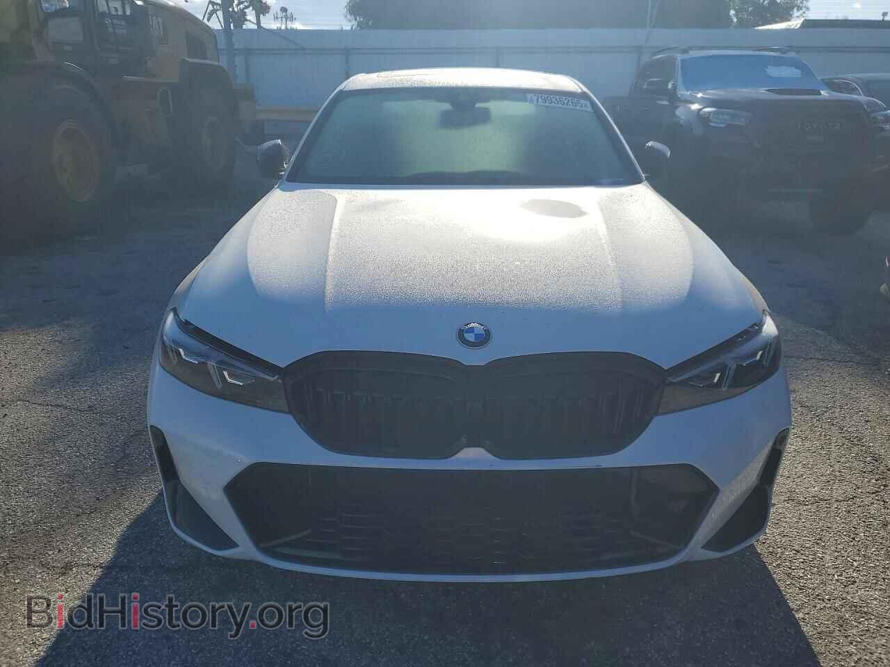 2024 BMW 3 SERIES - VIN: 3MW69FF07R8E70908 - Фото 5