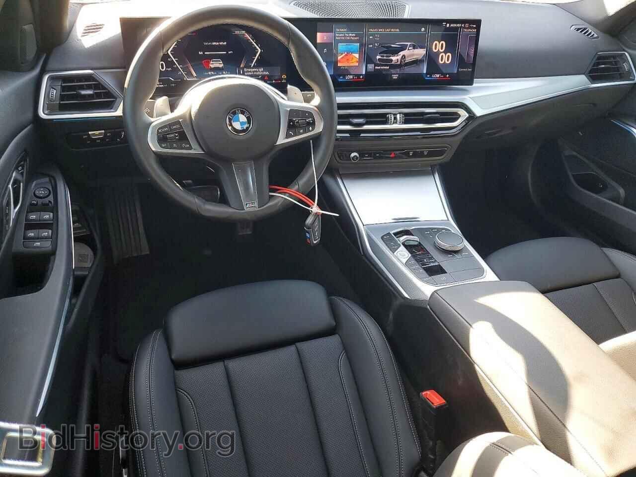 2024 BMW 3 SERIES - VIN: 3MW69FF07R8E70908 - Фото 8