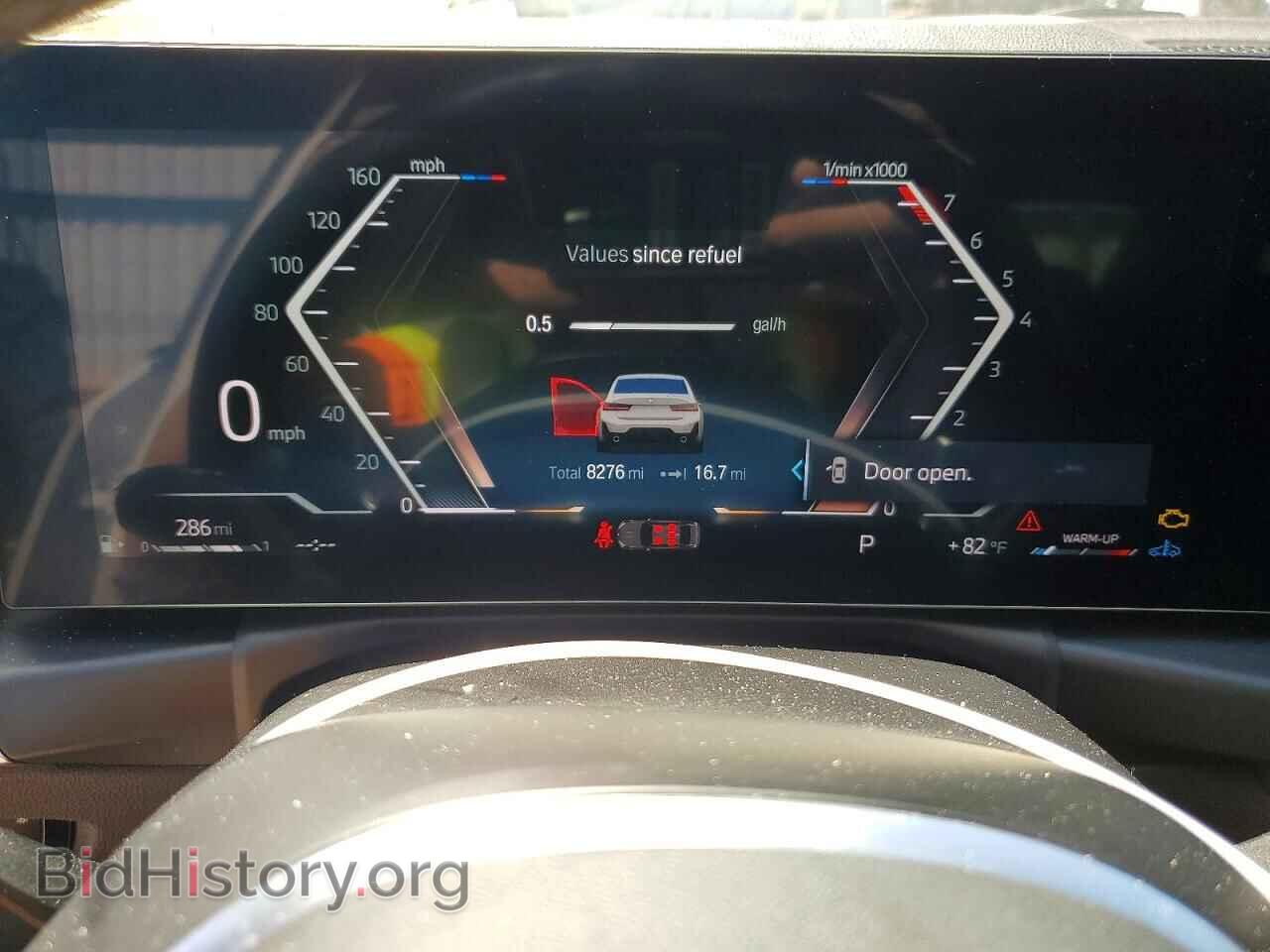 2024 BMW 3 SERIES - VIN: 3MW69FF07R8E70908 - Фото 9