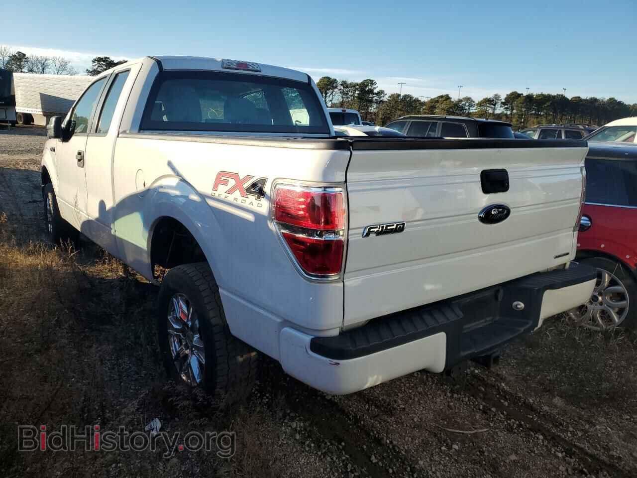 2011 FORD F-150 - VIN: 1FTFX1EF4BKD58153 - Фото 2