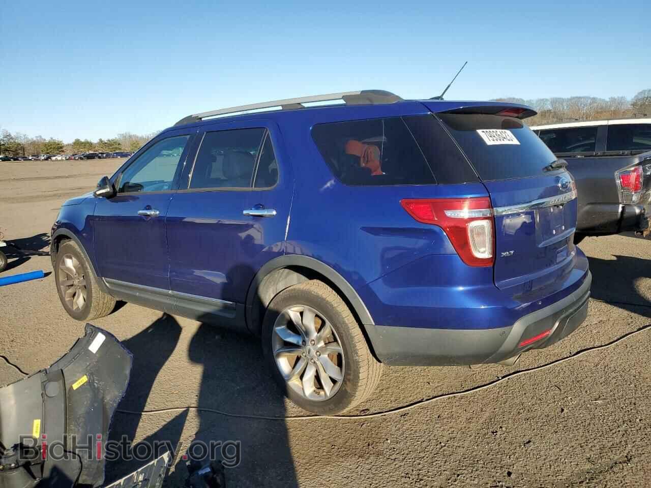 2015 FORD EXPLORER - VIN: 1FM5K8D85FGA50032 - Photo 2