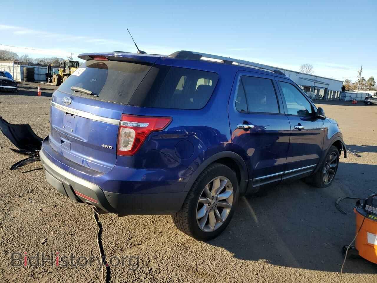 2015 FORD EXPLORER - VIN: 1FM5K8D85FGA50032 - Photo 3