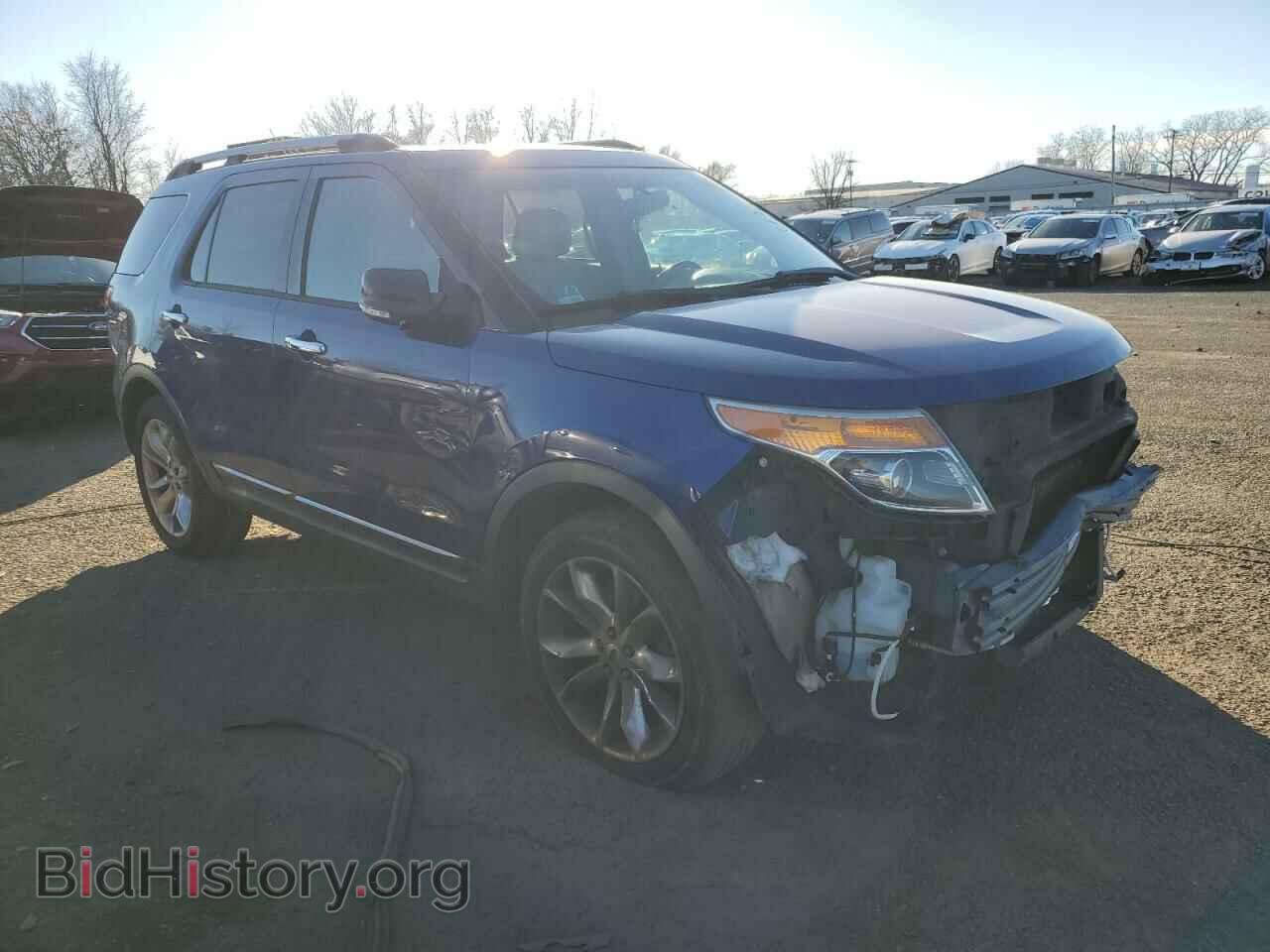 2015 FORD EXPLORER - VIN: 1FM5K8D85FGA50032 - Photo 4