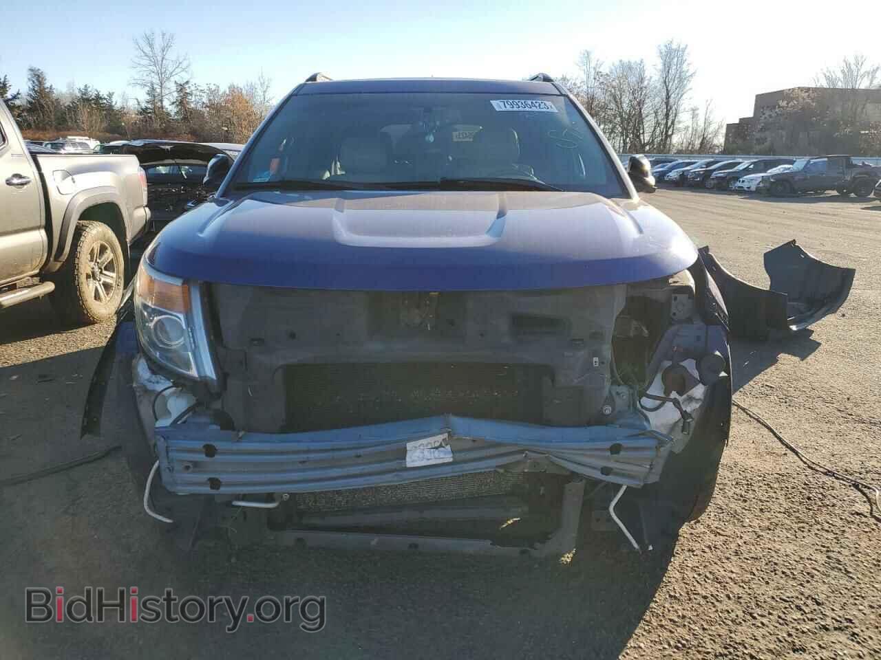 2015 FORD EXPLORER - VIN: 1FM5K8D85FGA50032 - Photo 5