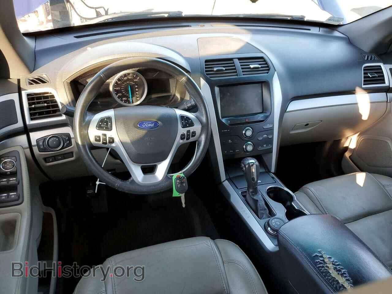2015 FORD EXPLORER - VIN: 1FM5K8D85FGA50032 - Photo 8