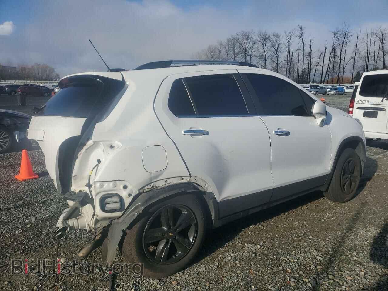 2019 CHEVROLET TRAX - VIN: 3GNCJLSB7KL205581 - Фото 3
