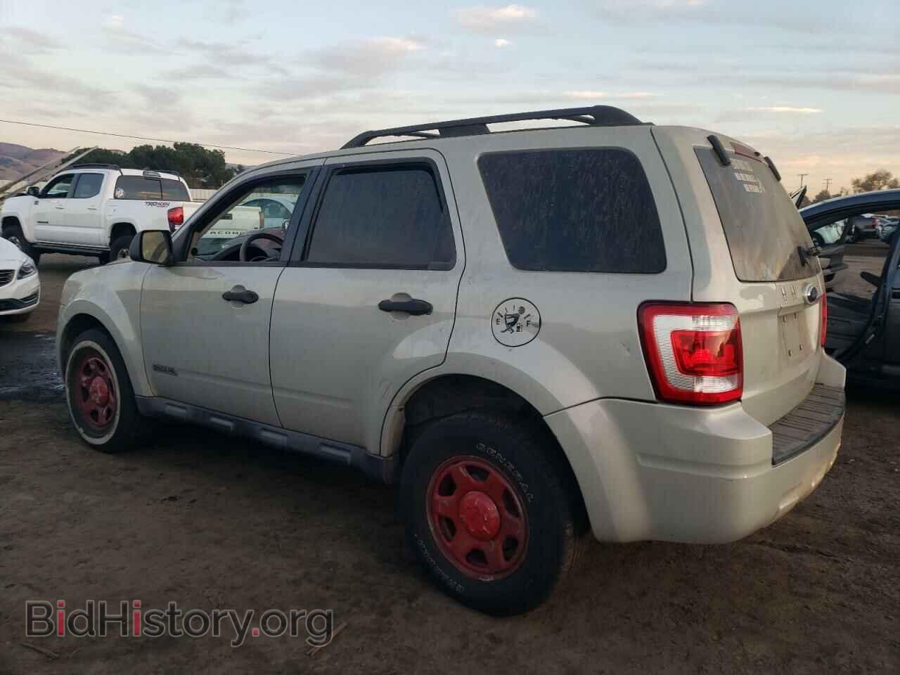 2008 FORD ESCAPE - VIN: 1FMCU02Z08KB68035 - Фото 2