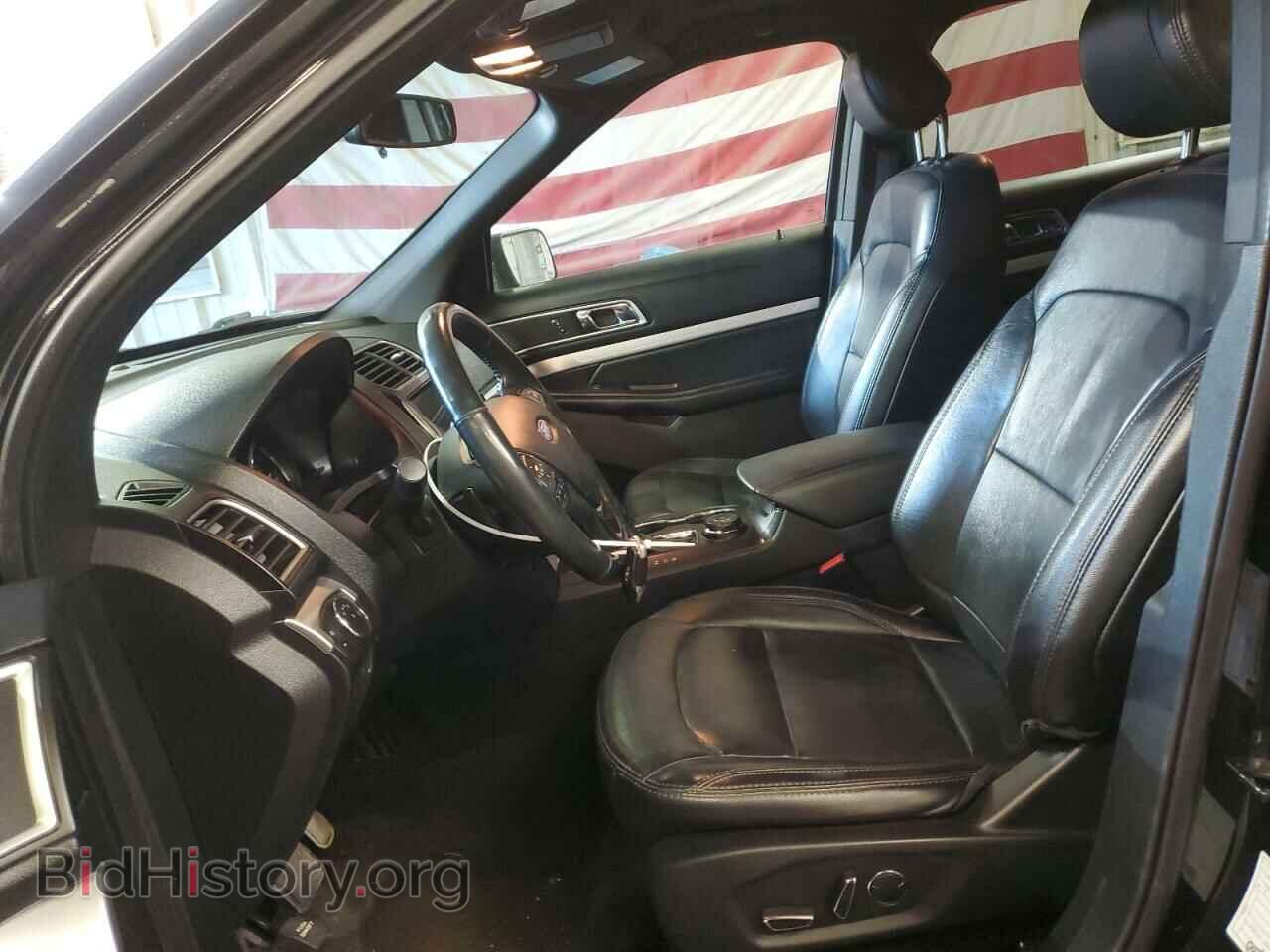2017 FORD EXPLORER - VIN: 1FM5K8D85HGD14594 - Photo 7