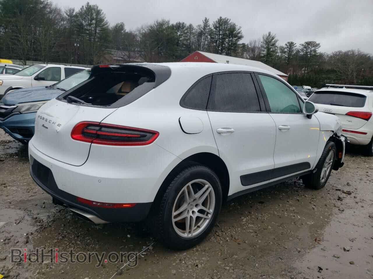2017 PORSCHE MACAN - VIN: WP1AA2A53HLB00223 - Фото 3
