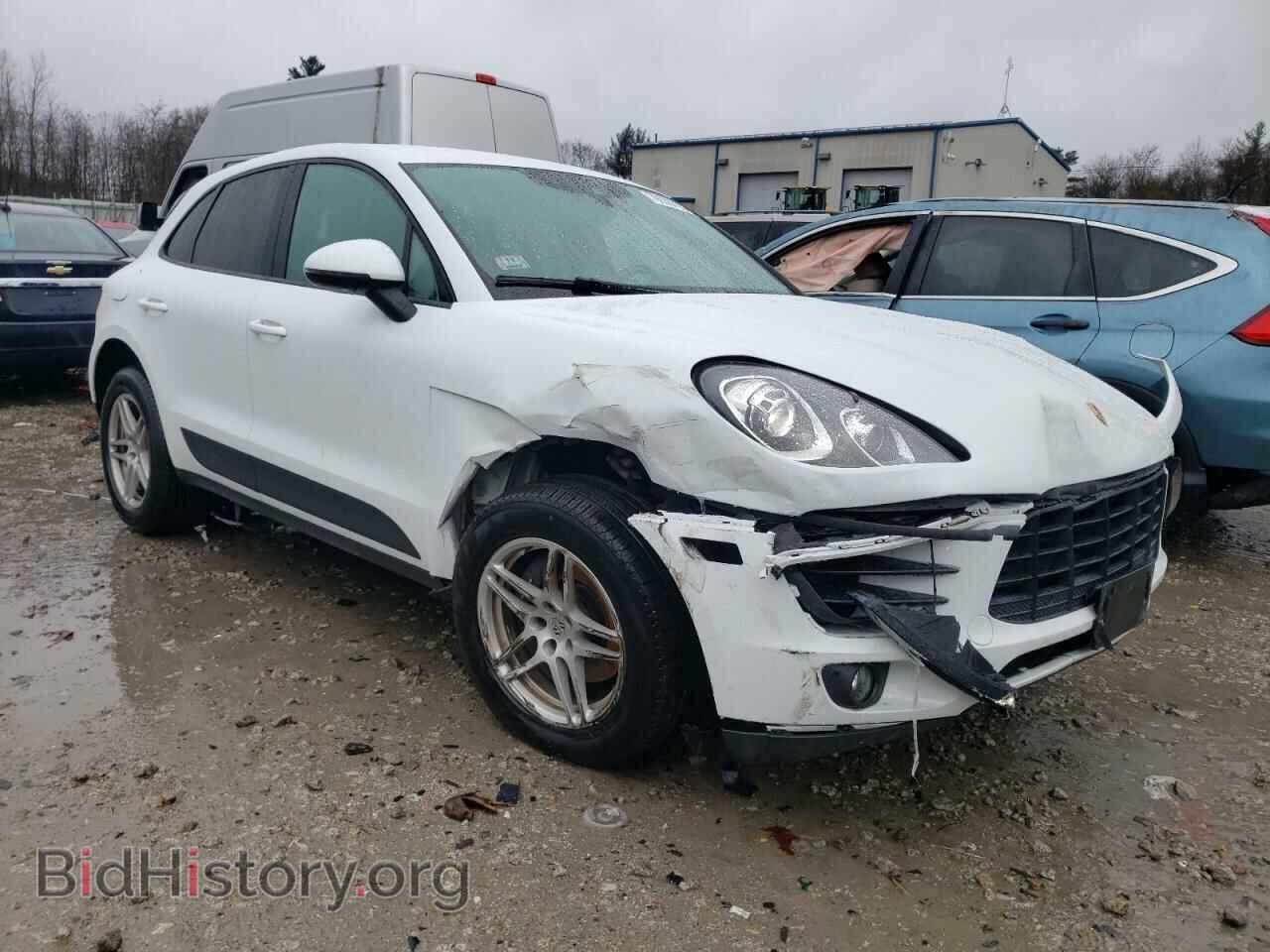 2017 PORSCHE MACAN - VIN: WP1AA2A53HLB00223 - Фото 4