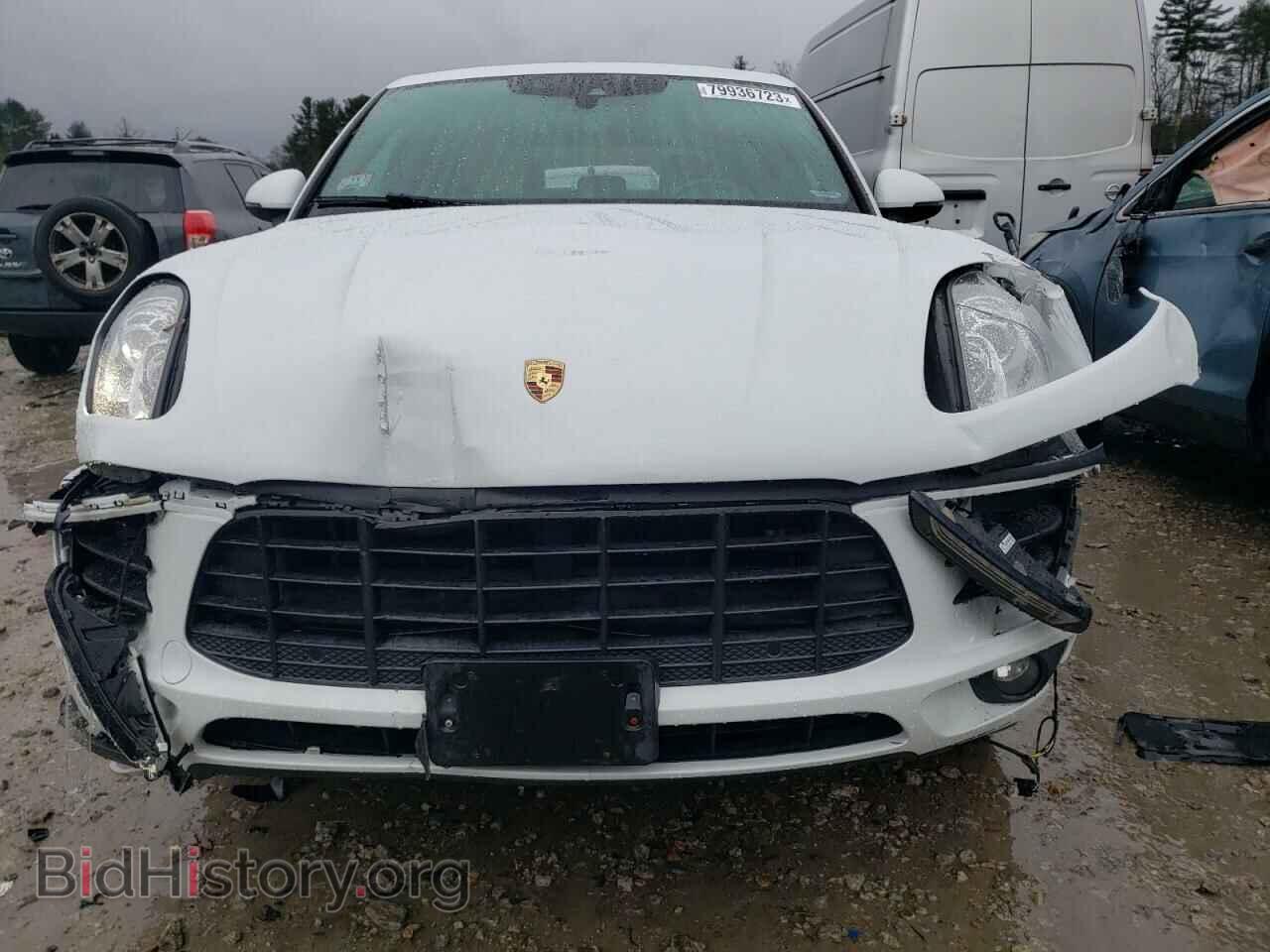 2017 PORSCHE MACAN - VIN: WP1AA2A53HLB00223 - Фото 5