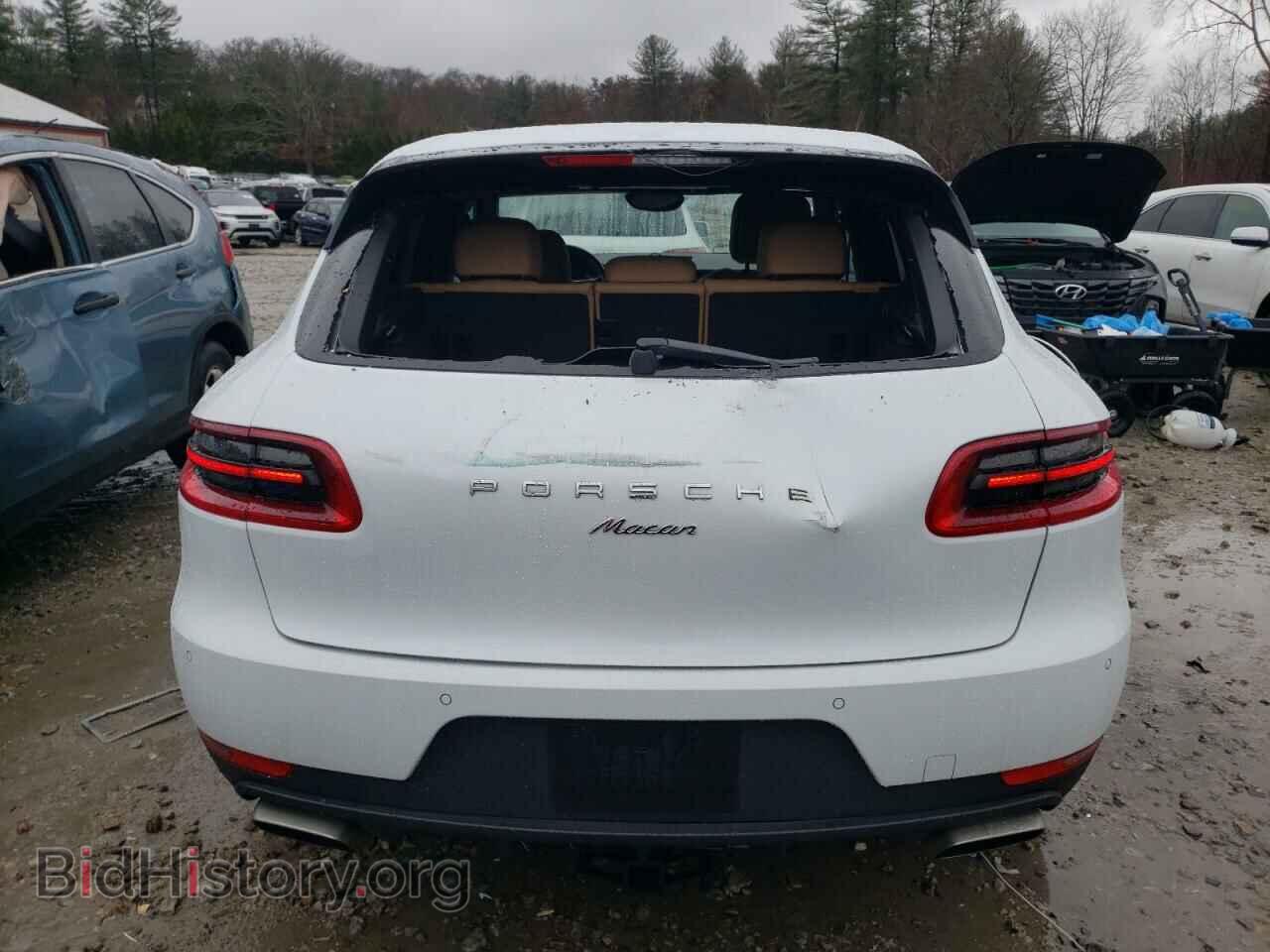 2017 PORSCHE MACAN - VIN: WP1AA2A53HLB00223 - Фото 6