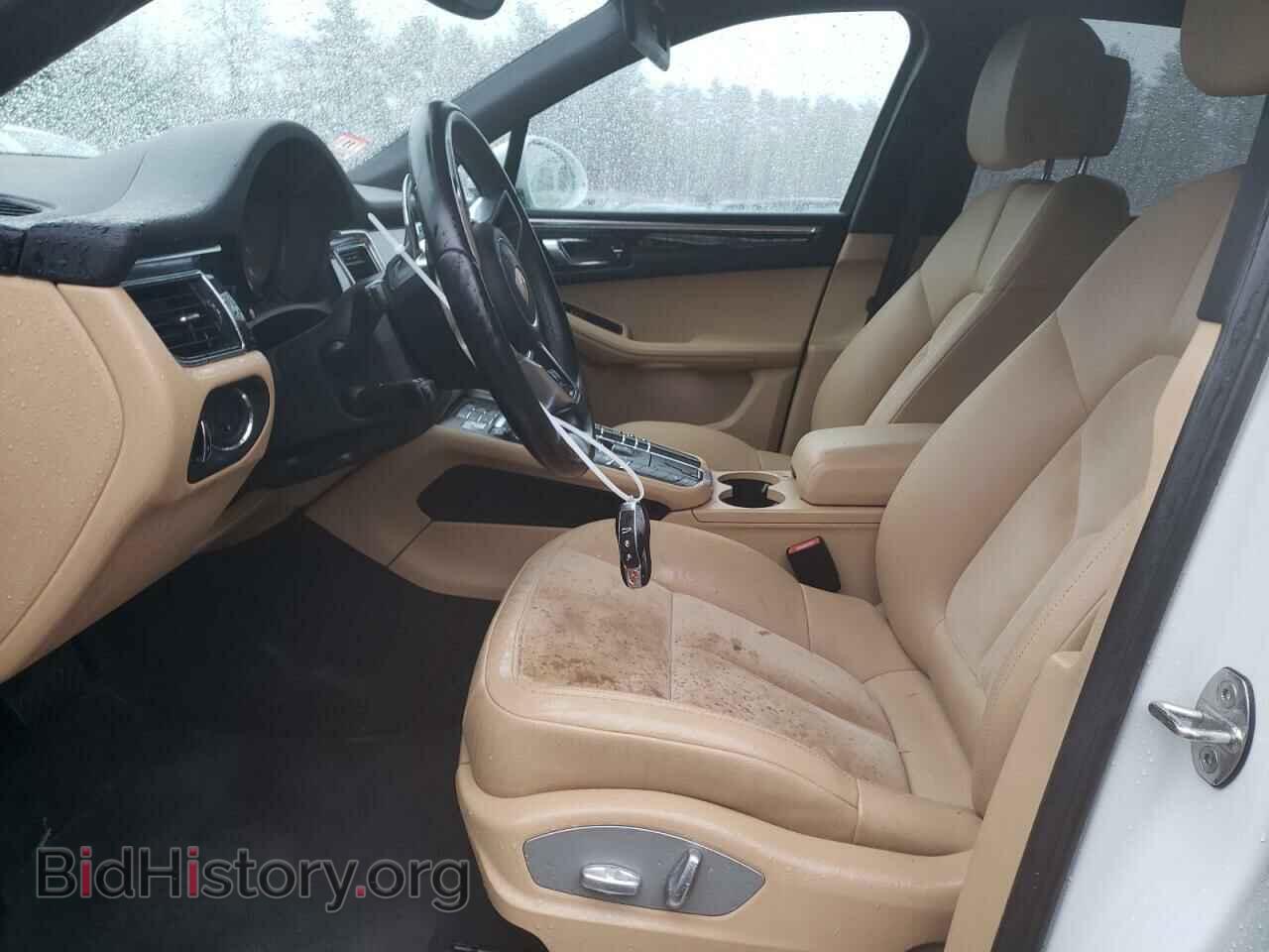 2017 PORSCHE MACAN - VIN: WP1AA2A53HLB00223 - Фото 7
