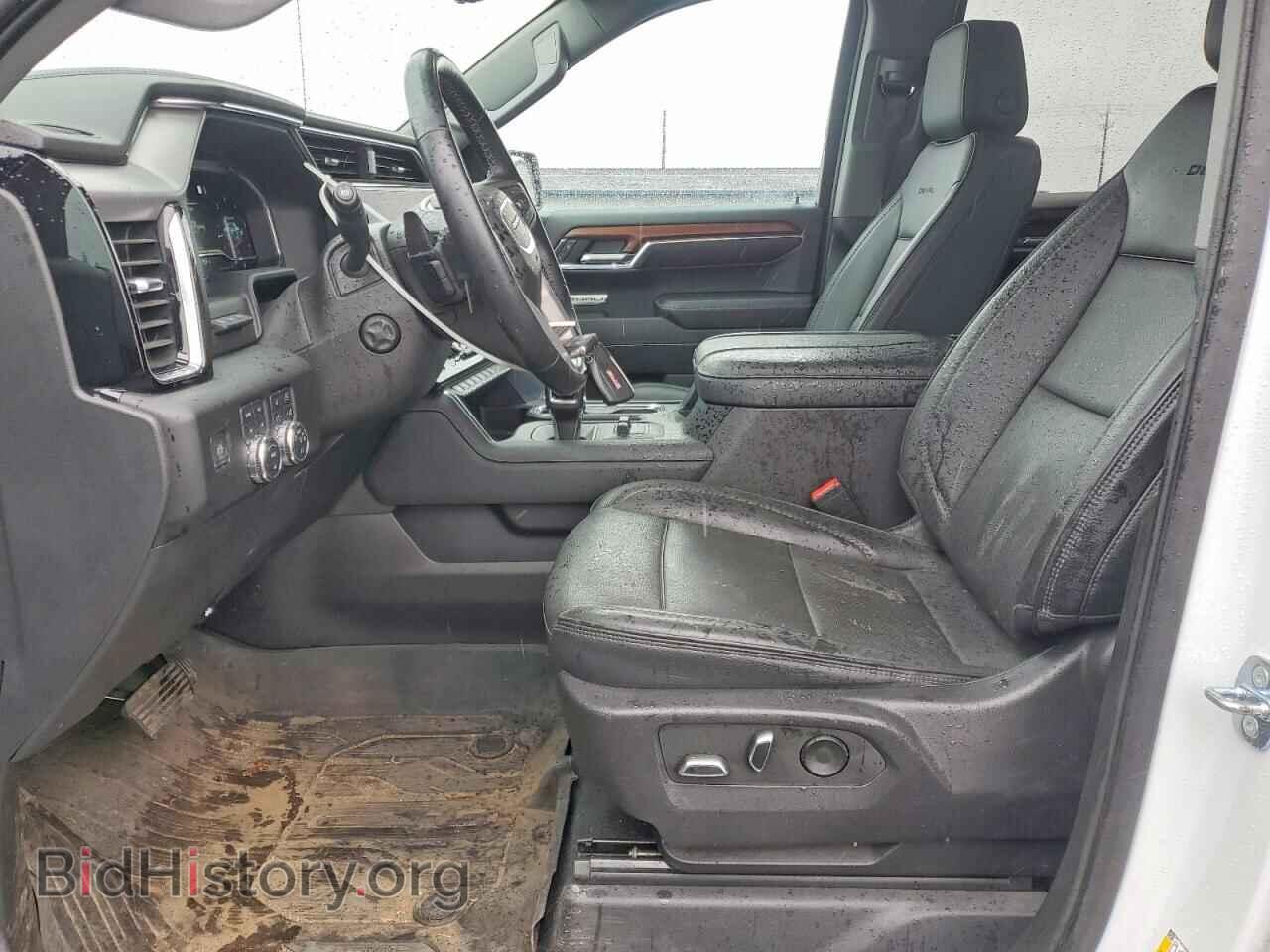 2023 GMC SIERRA - VIN: 3GTUUGED3PG232785 - Фото 7