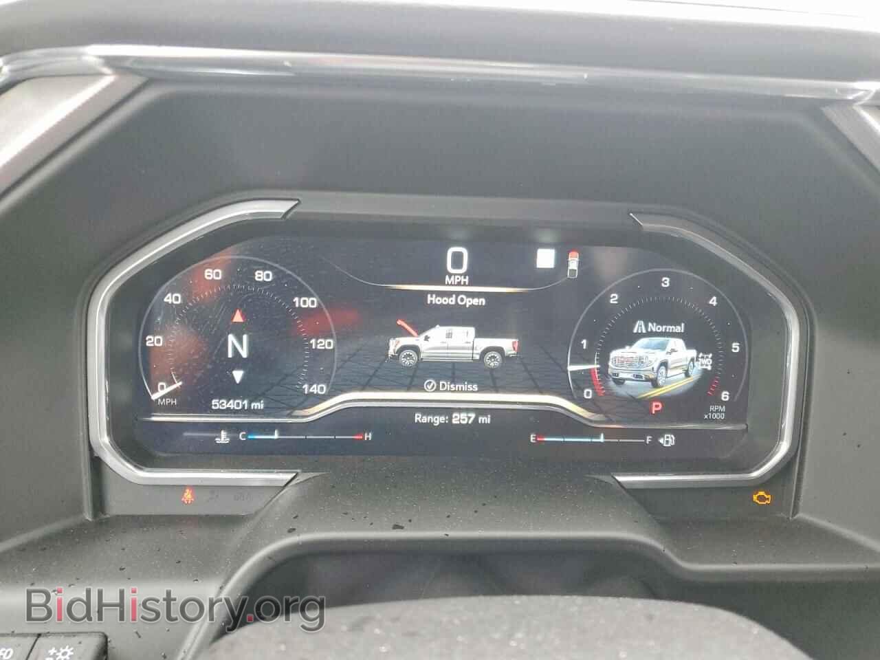 2023 GMC SIERRA - VIN: 3GTUUGED3PG232785 - Фото 9