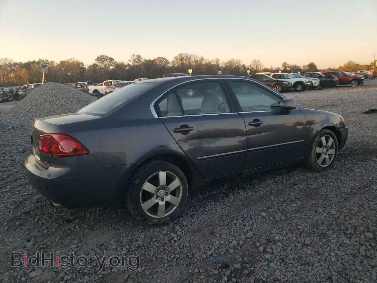 2006 KIA OPTIMA - VIN: KNAGE124465058126 - Фото 3