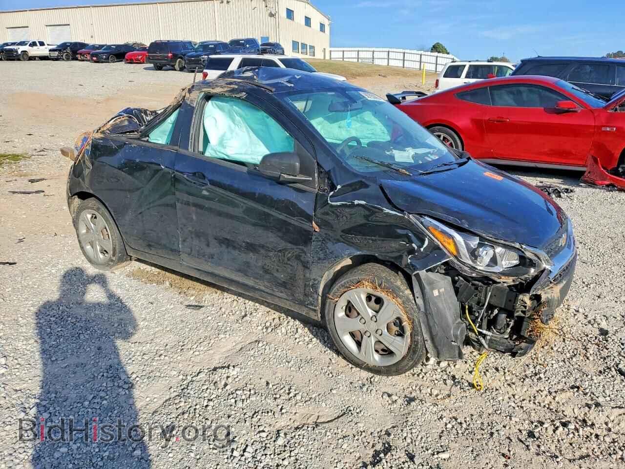 2021 CHEVROLET SPARK - VIN: KL8CB6SA8MC701379 - Фото 4