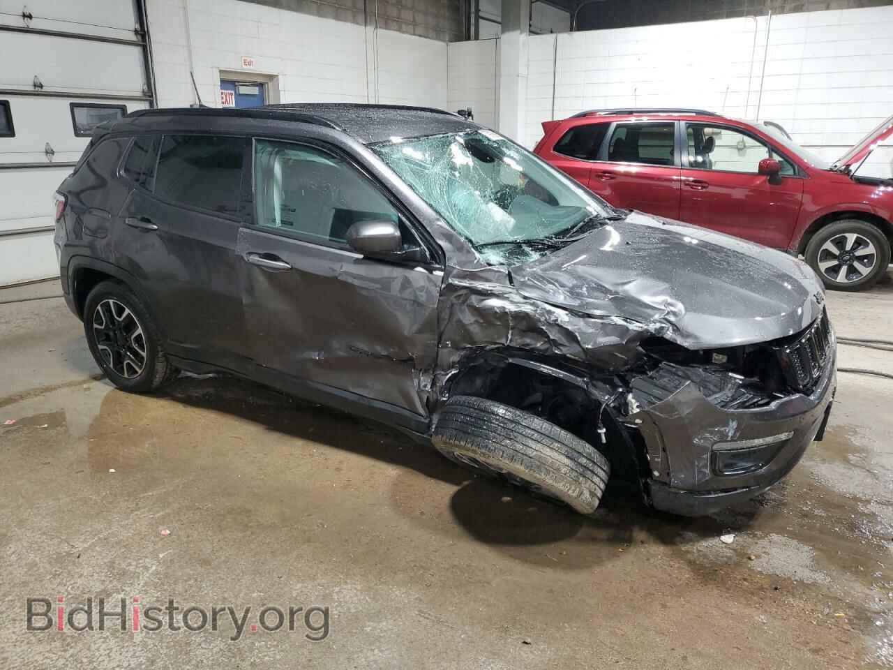 2020 JEEP COMPASS - VIN: 3C4NJDAB3LT167566 - Фото 4