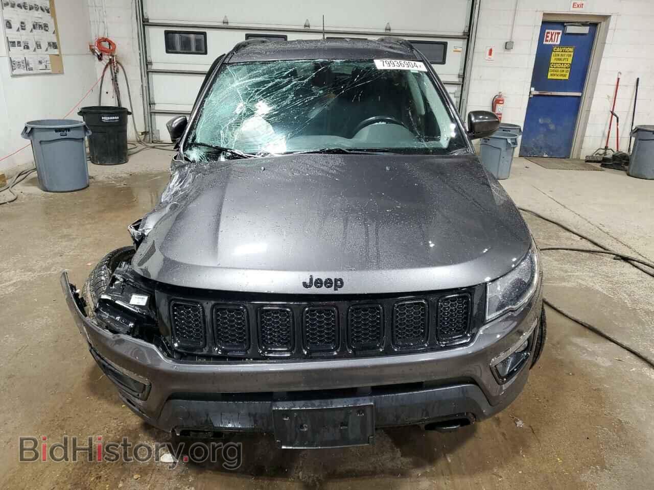 2020 JEEP COMPASS - VIN: 3C4NJDAB3LT167566 - Фото 5