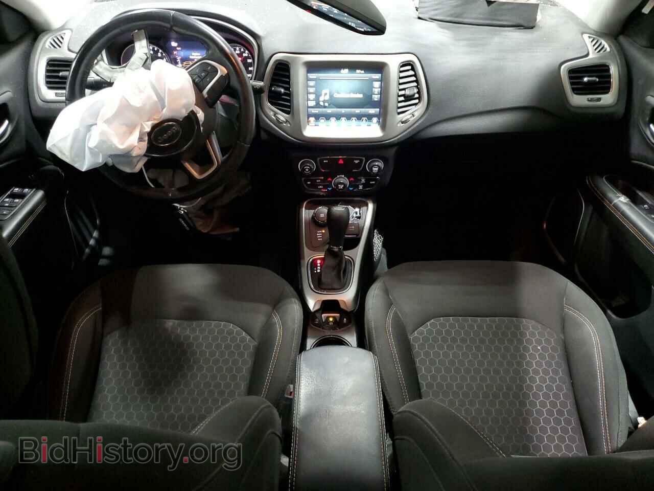 2020 JEEP COMPASS - VIN: 3C4NJDAB3LT167566 - Фото 8