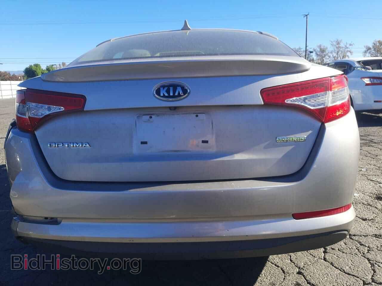 2011 KIA OPTIMA - VIN: KNAGM4AD4B5006172 - Photo 6