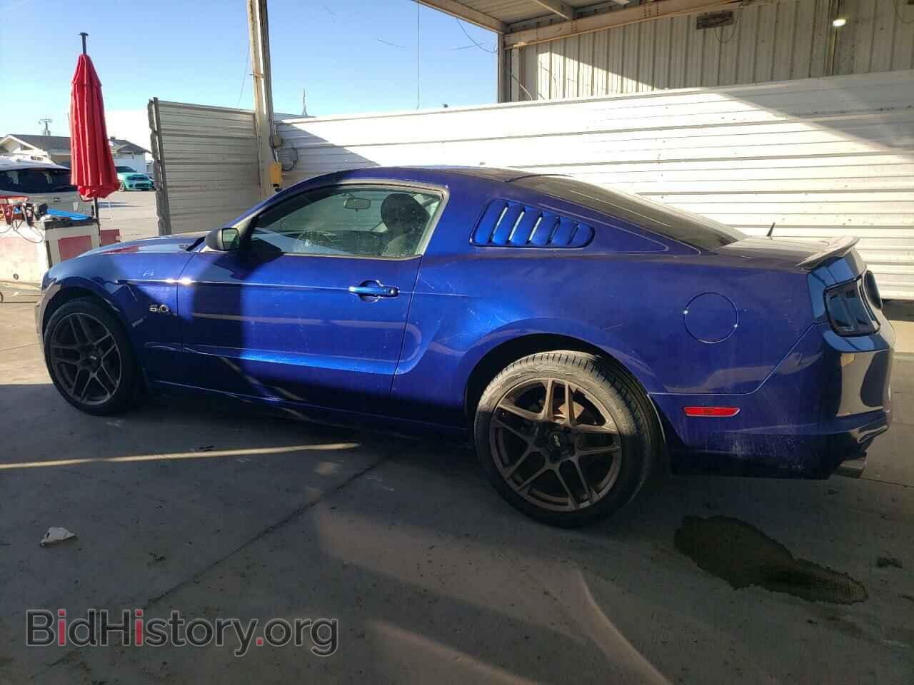 2014 FORD MUSTANG - VIN: 1ZVBP8CF6E5282705 - Фото 2
