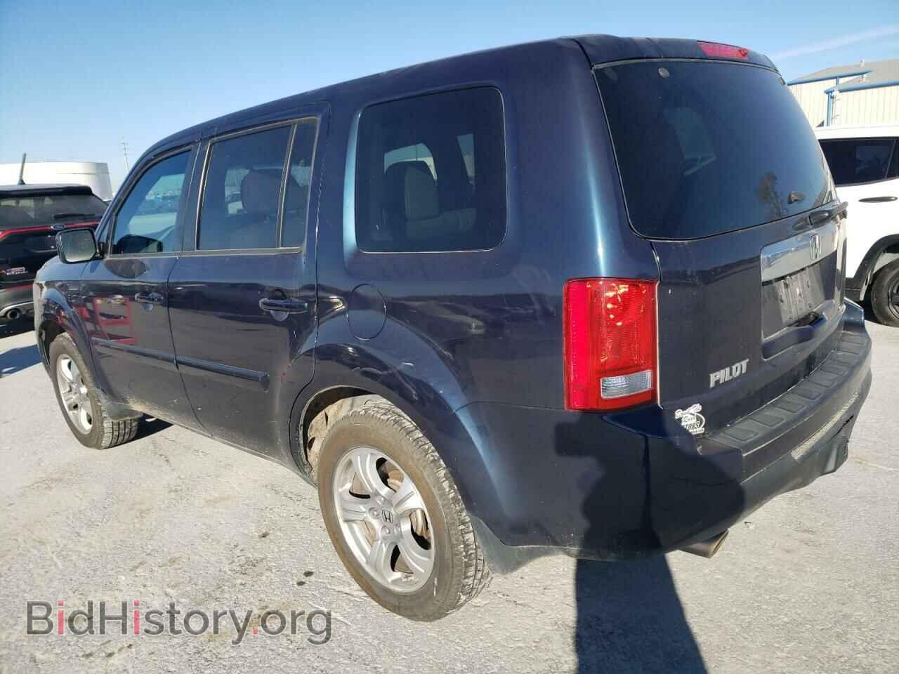 2012 HONDA PILOT - VIN: 5FNYF3H54CB019613 - Photo 2