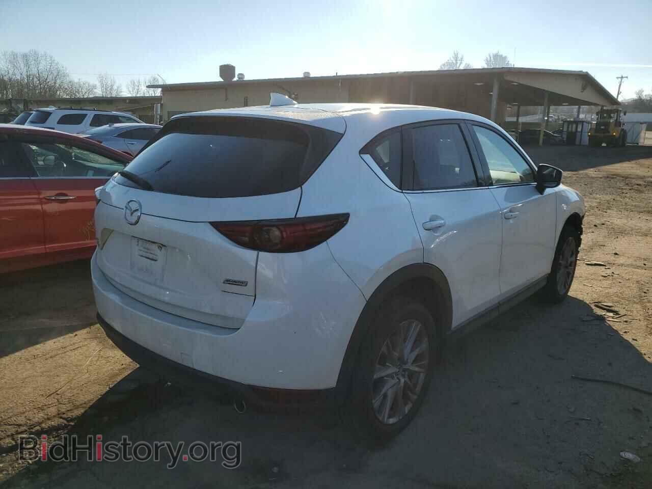 2019 MAZDA CX-5 - VIN: JM3KFBDM2K0537009 - Фото 3